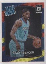 2017 Donruss Optic Rated Mega Box Red & Yellow Dwayne Bacon #161 Rookie RC 03od