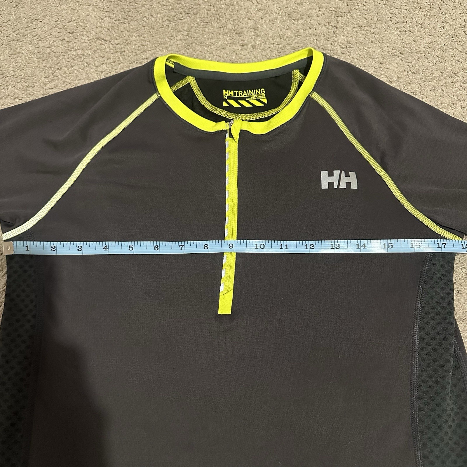 Helly Hansen HH Training Tech Half Zip Short Slee… - image 4