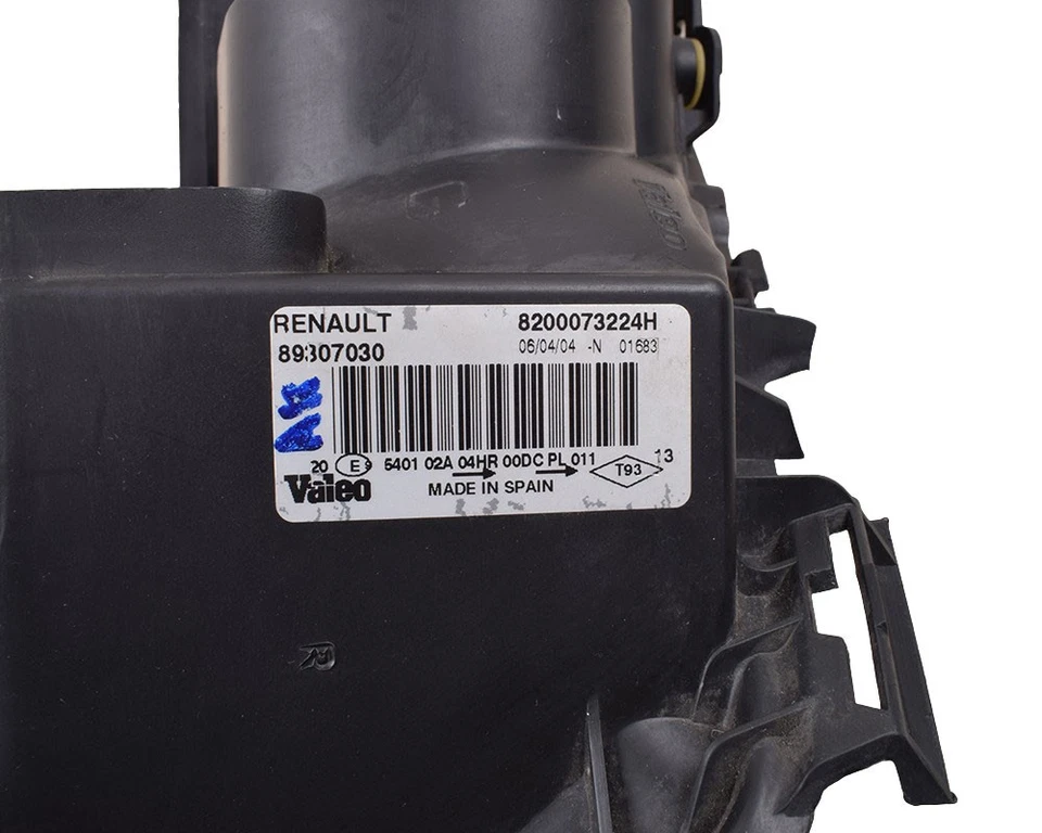 RENAULT Megane II - Original Xenon Front Scheinwerfer vorne links 8200073224H - Bild 4 von 4