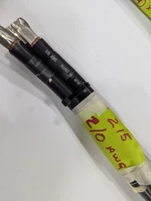 3 pcs 2/0 AWG  Copper Cable  Approx 115" Long 215." Visit store 4 more listings"