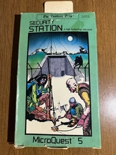 Security Station - Microquest #5 The Fantasy Trip 1980 Fantasy RPG NIB Unpunched