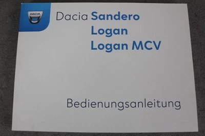Dacia Sandero Logan Logan MCV Betriebsanleitung Serviceheft Ohne Einträge 2019 - Bild 1 von 4