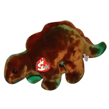 Ty Large Plush Beanie Buddy - Steg Stegosaurus Buddies  MWMT