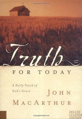 Truth for Today: A Daily Touch of God's Grace Buch J Countryman Books