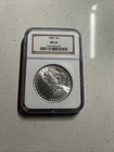 NGC RATED MS 65! 1886 SILVER MORGAN, PROOF LIKE COIN!