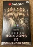 MTG Modern Horizons 3 Tricky Terrain Commander Deck 100-Card Factory Sealed