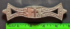 Antique Metal Sword Hilt Handle Guard Cross
