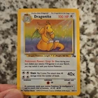 Pokémon Dragonite Holo Rare Fossil 4/62 100 HP 1999 Wizards Card