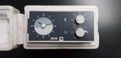 KSB Riocal Regler RT a S174 Heizung Steuerung Regler (707)