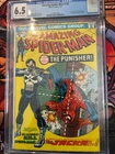 Amazing Spider-Man #129 CGC 6.5 🔥 1st Punisher 🔥 Marvel Key Bronze Age