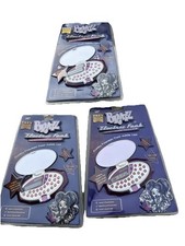 3 MGA Bratz Dolls Electric Funk Far Out Fashion Calculator and Mirror Sealed