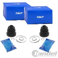 2X SKF Achsmanschetten Satz Getriebeseitig Passend FüR Nissan Juke Qashqai Toyot