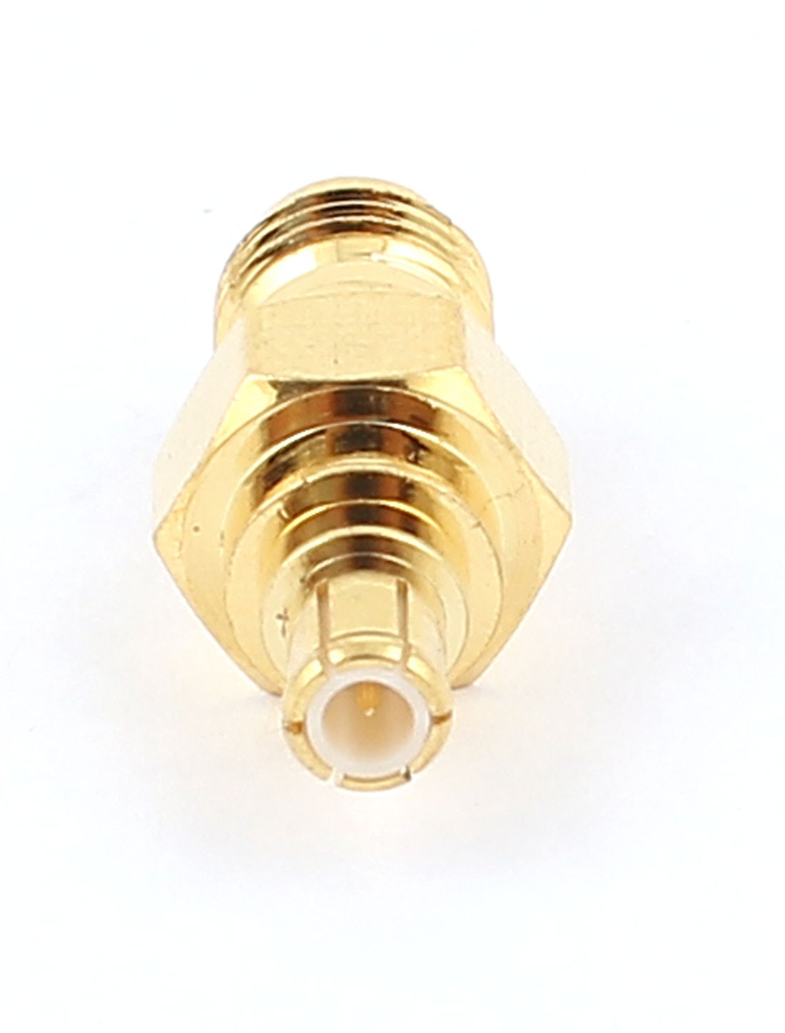 Gold Plated SMA Female to MCX Male Jack Coaxial RF Adapter Connector