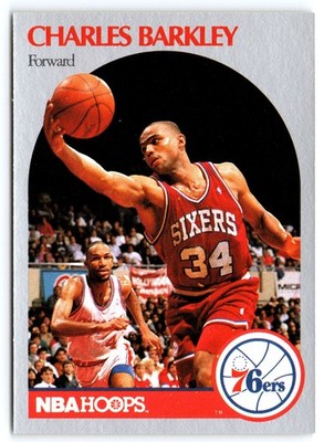 1990-91 NBA Hoops - Charles Barkley #225