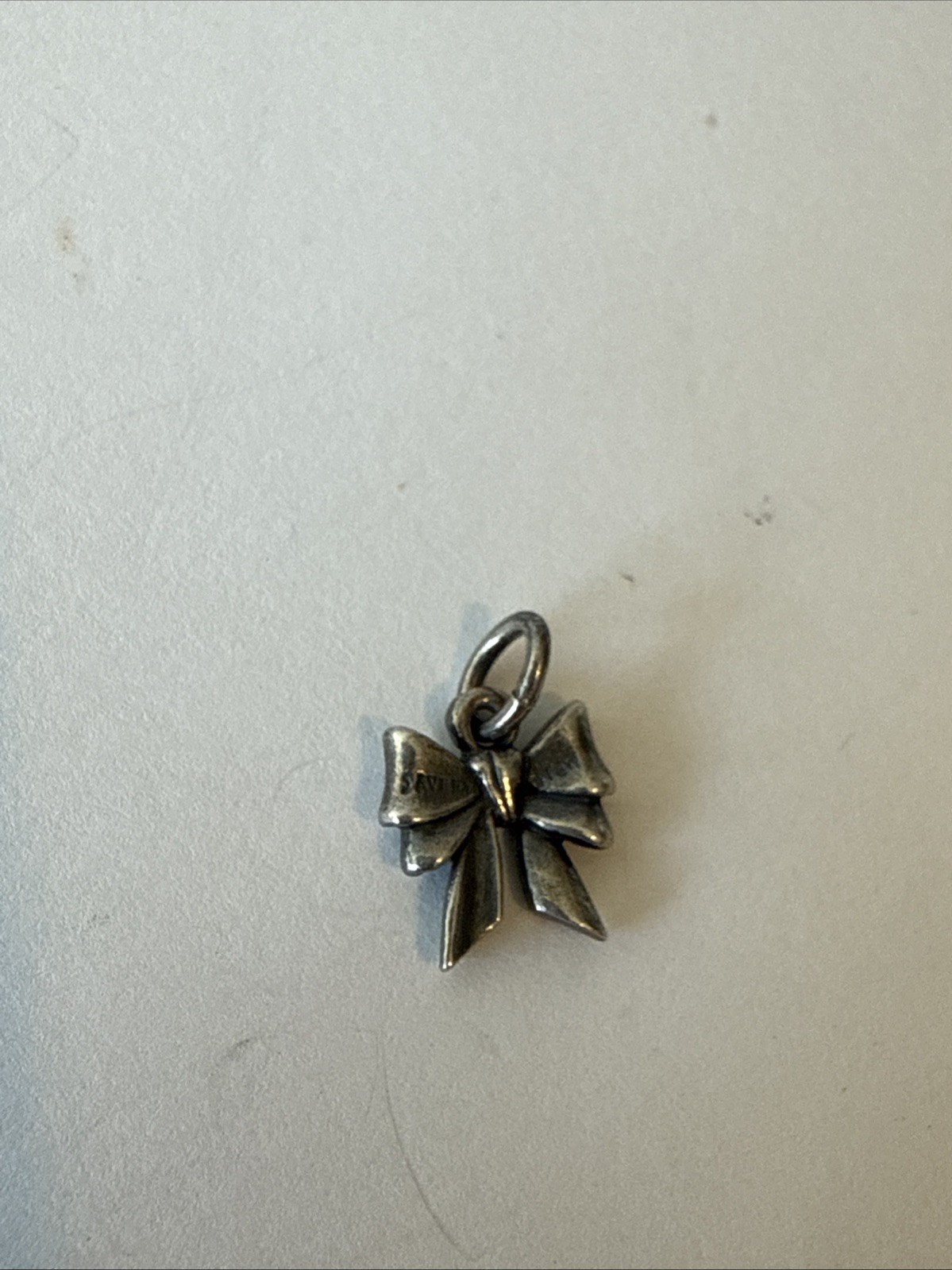 James Avery Tiny Bow Charm Uncut Loop - image 1