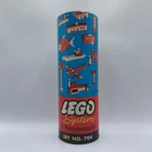 1960s Lego System Samsonite Container 704 Vintage 1960s Cannister Only