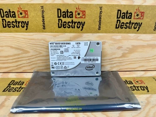 Intel SSD D3-S4510 1,92TB SATA – Model SSDSC2KB019T8