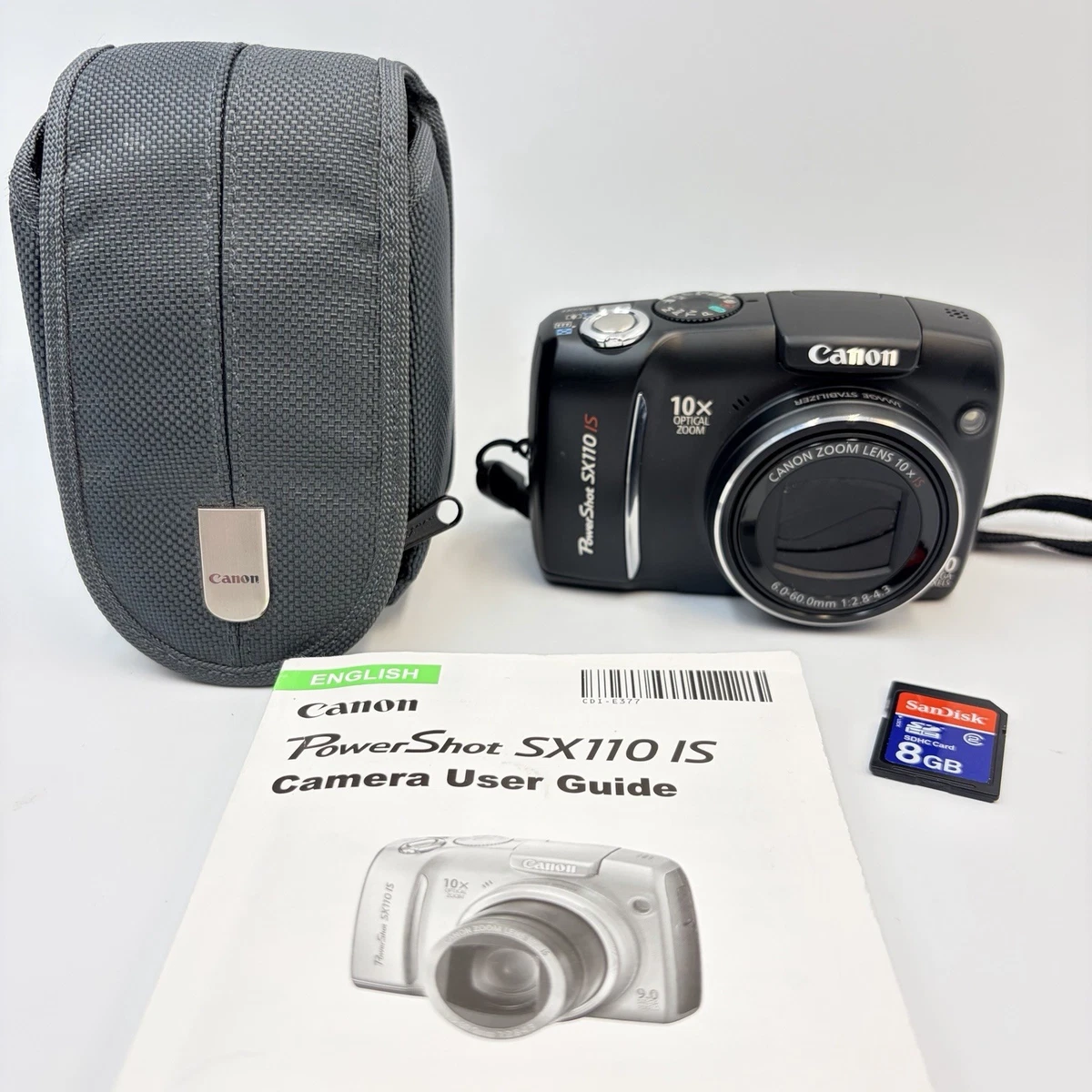 Canon PowerShot SX100 IS Digital Cameras for Sale | Shop New