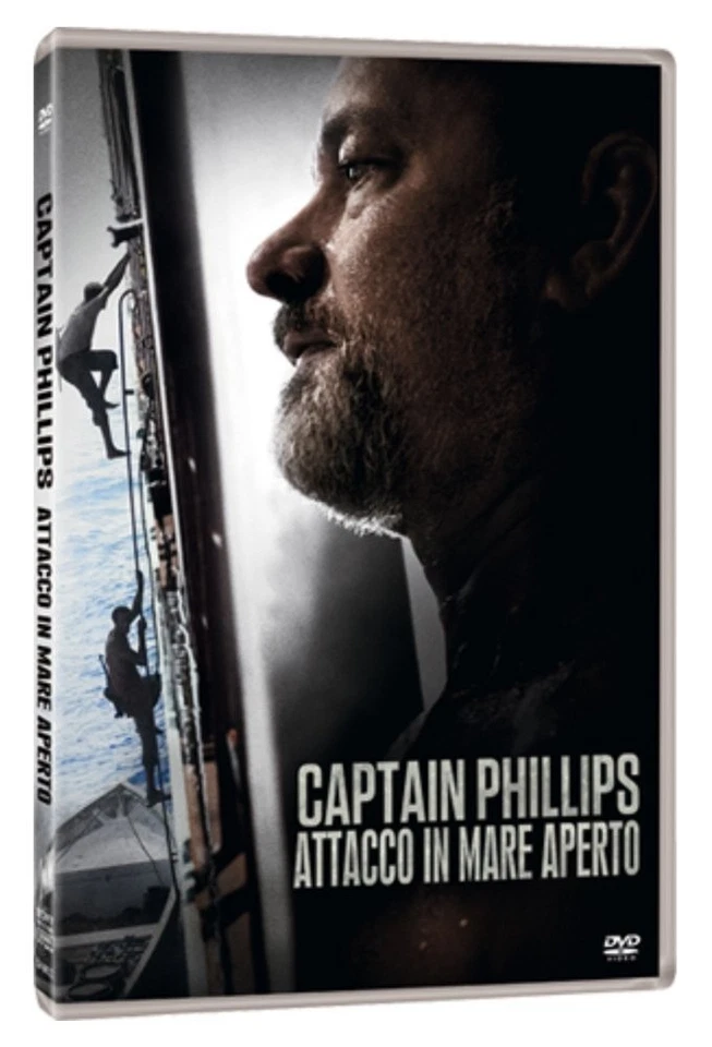 captain phillips - attacco in mare aperto dvd Italian Import (DVD) (UK IMPORT) - Image 2 of 3