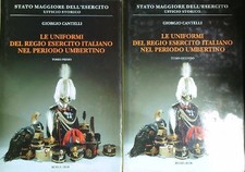 LE UNIFORMI DEL REGIO ESERCITO ITALIANO NEL PERIODO UMBERTINO. 2VV