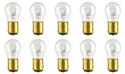 CEC Industries #1154 Bulbs 6.3/7 V 16.57/5.25 W BAY15d  shape (Box of 10)
