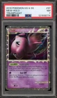 Pokemon Mew Prime Triumphant Holo Ultra Rare #97 PSA 7