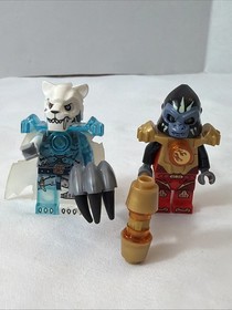 Lego Sir Fangar's Ice Fortress 70147 Legends of Chima 100% Complete Set no Box