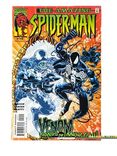 Amazing Spider-Man #19 Marvel 2000 Venom Through the Looking Glass