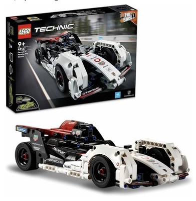 LEGO TECHNIC: Formula E Porsche 99X Electric (42137) Kinder Rennauto Bausatz