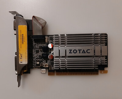 Zotac Nvidia GeForce 210 1GB DDR3 Silent Video Graphics Card - Tested!