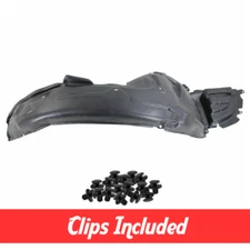 Front Passenger Side Fender Liner w/ Clips For 2010-2014 Subaru Legacy SU1249121