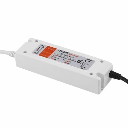 12V netzteil treiber DC 18/28/48/72/100 W Trafo LED Transformator Netzadapter - Bild 29 von 31