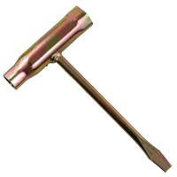 KombischlüSsel 19 + 13 Mm ZüNdkerzenschlüSsel MotorsäGe Stihl Dolmar Wald Holz