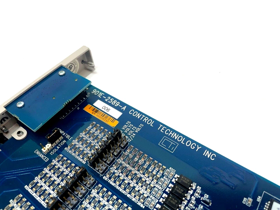 CTI 901E-2589-A, 8/16/32-Point Universal Discrete Input Module, Dig Input - Image 3 of 4