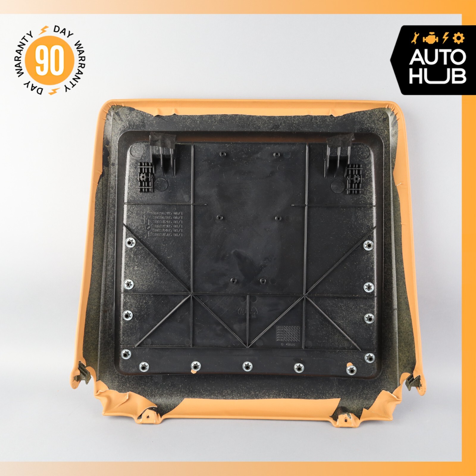 09-13 Maserati Quattroporte Back Panel Seat Cover Front Left or Right Side OEM