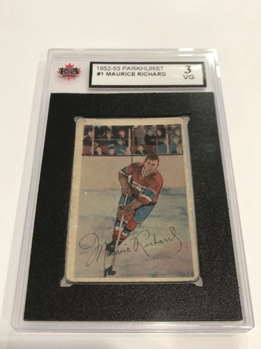 1952-1953 Parkhurst Maurice Richard - 2nd Year - KSA 3