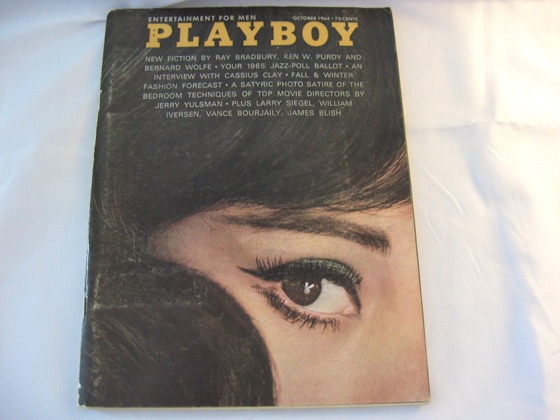 Playboy Magazine October 1964  Rose Hillcrest Centerfold, Cassius Clay Interview
