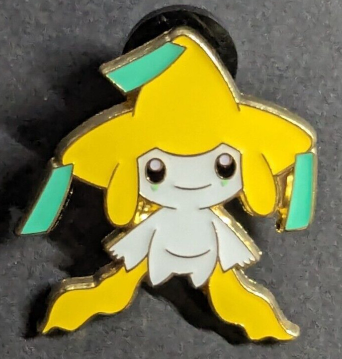 Jirachi Pin from Mythical Collection 2016 Official Pokemon Collector's Pin
