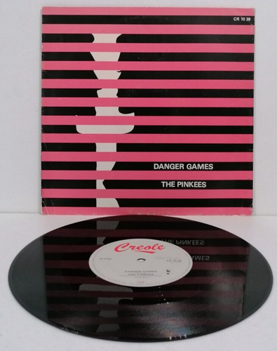 The Pinkees Danger Games 10” Single A1 B1 Pressing - EX - Picture 3 of 4