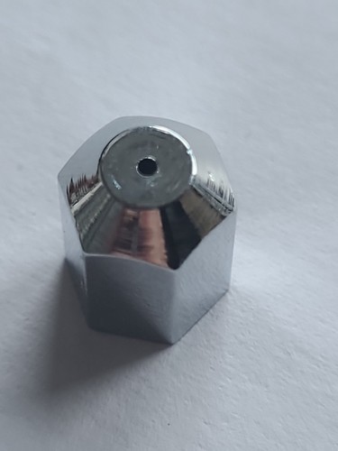 Boquilla/punta de varita de vapor cromada de 6 mm de un solo orificio Rancilio, Gaggia Classic - Imagen 7 de 12