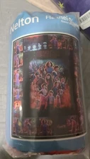 Stranger Things.  NELTON Flannel Blanket/Throw, Queen Size 80 X 60 in