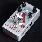 MXR DD25V3 Dookie Drive V3 Overdrive Guitar Effects Pedal Green Day Dookie
