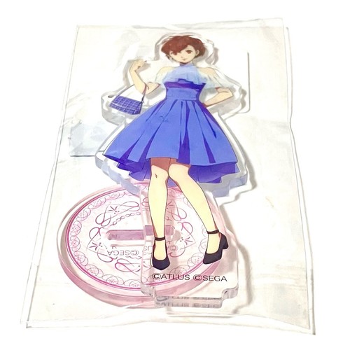 PERSONA 3 Portable Heroine Hamuko Acrylic Stand Figure 25th Collaboration Buffet - Picture 3 of 7