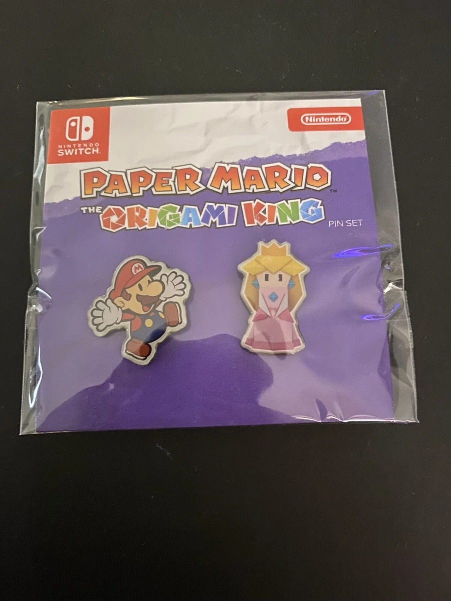 Paper mario origami on sale king pin set