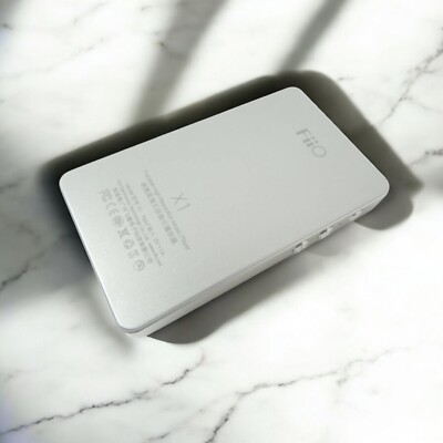 FiiO X1 シルバー Amazon.com: Fiio X1 High Resolution Lossless Music Player