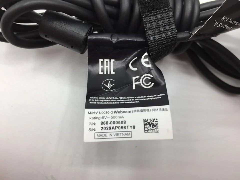 Logitech C925e Webcam USB HD Video Built-In Stereo Mic V-U0030-O ~ FREE S/H - Image 3 of 4