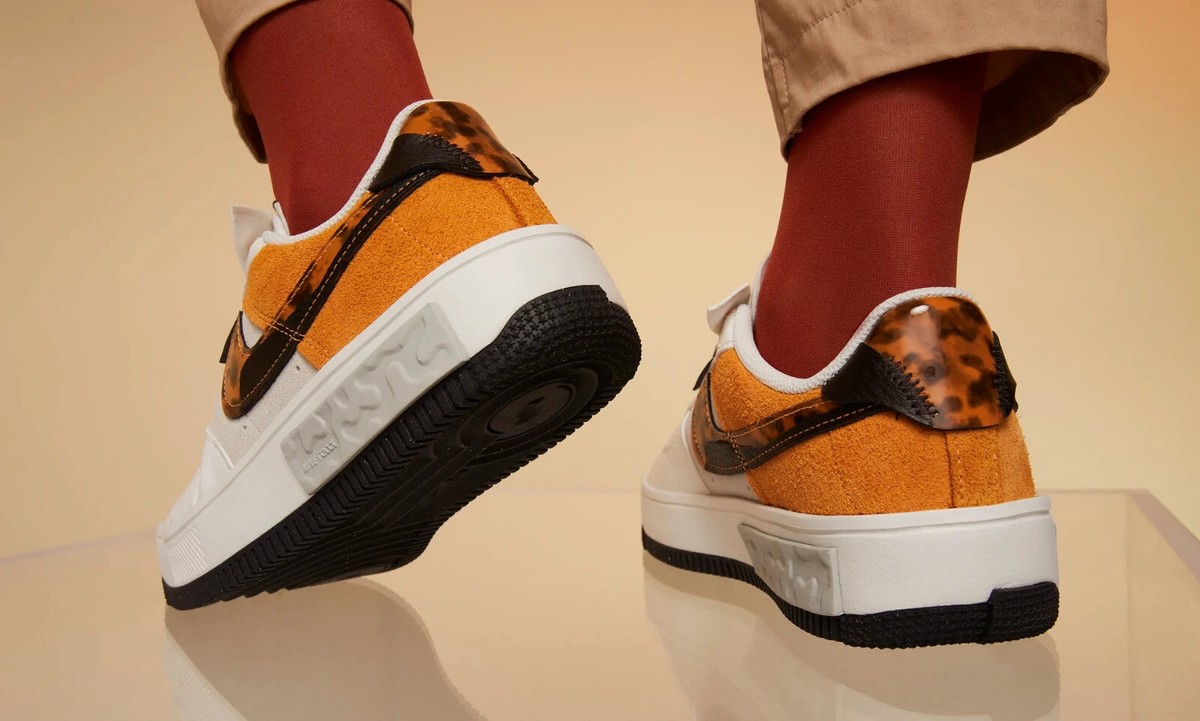スニーカー WMNS Nike Air Force 1 Low Fontanka WM Tortoise Shell 2022 Nike Air Force 1 Low Fontanka WM Tortoise Shell Women's Size