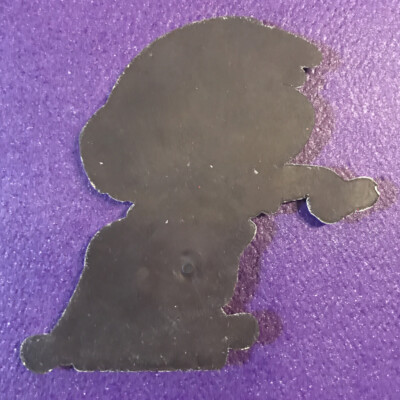 Vintage 1993 Montana Max Rubber Fridge Magnet • Tiny Toons Looney