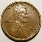 1916 D Lincoln Wheat Cent EF-XF "Actual Coin Pictured"