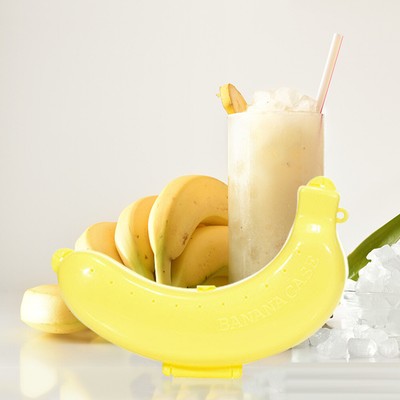 Banana Keeper – Wiederverwendbare Bananenschutz-Box Für Unterwegs, Picknick, Camping